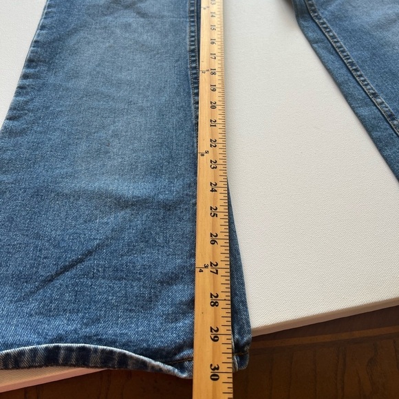 EUC Y2K Women's Jordache Jeans Size 12/14 with 30" Inseam 9" Flare Leg (D4) - Picture 14 of 14